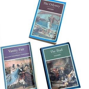 Classic Literature Book Set